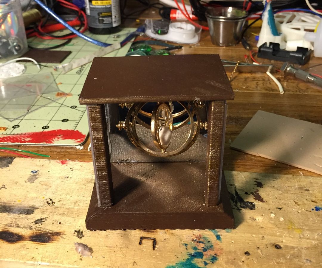 3D Print Time Turner Case