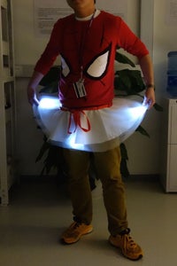 Tutu With Embedded LEDs