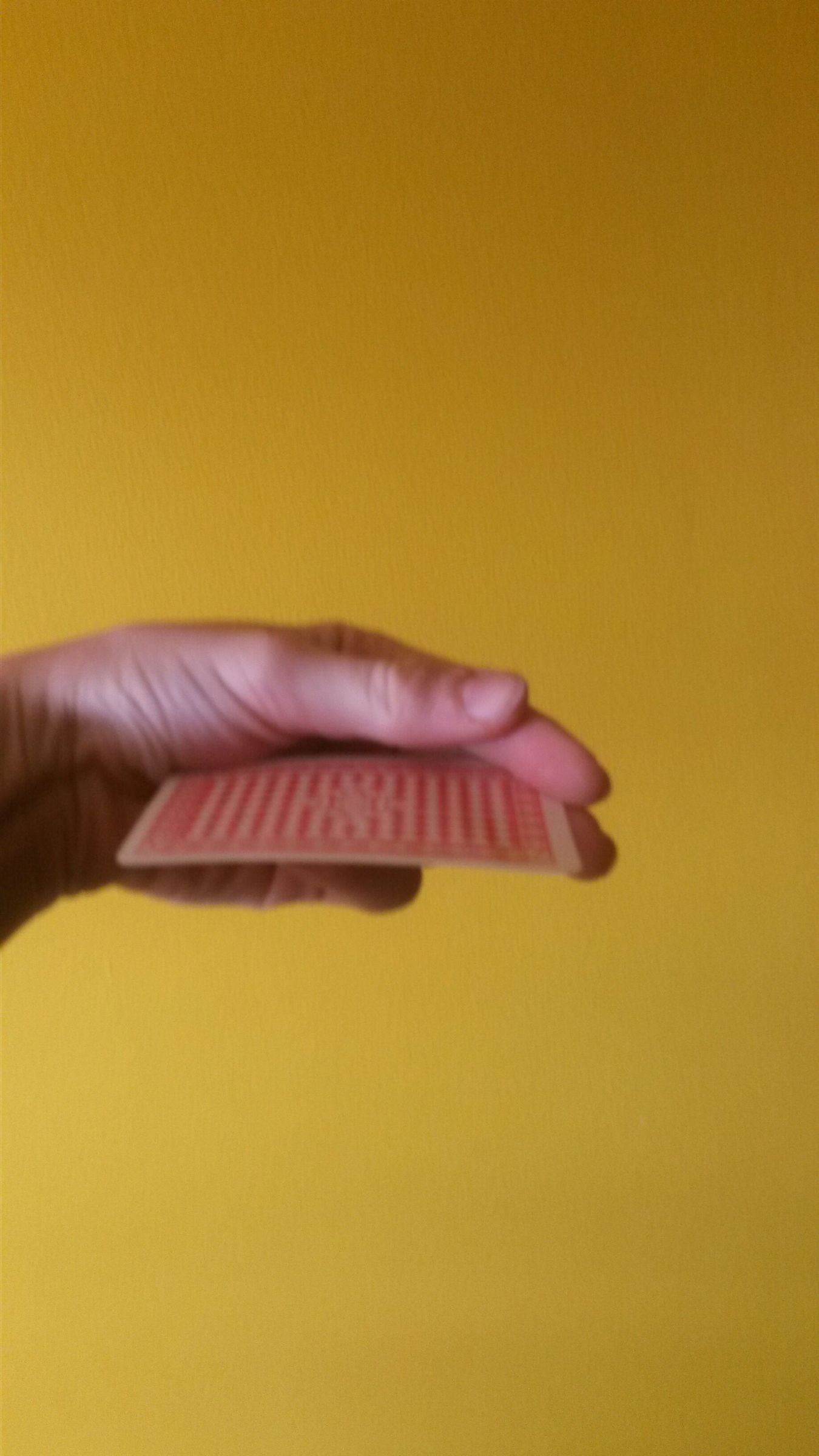 How to Throw Cards 4 Steps Instructables