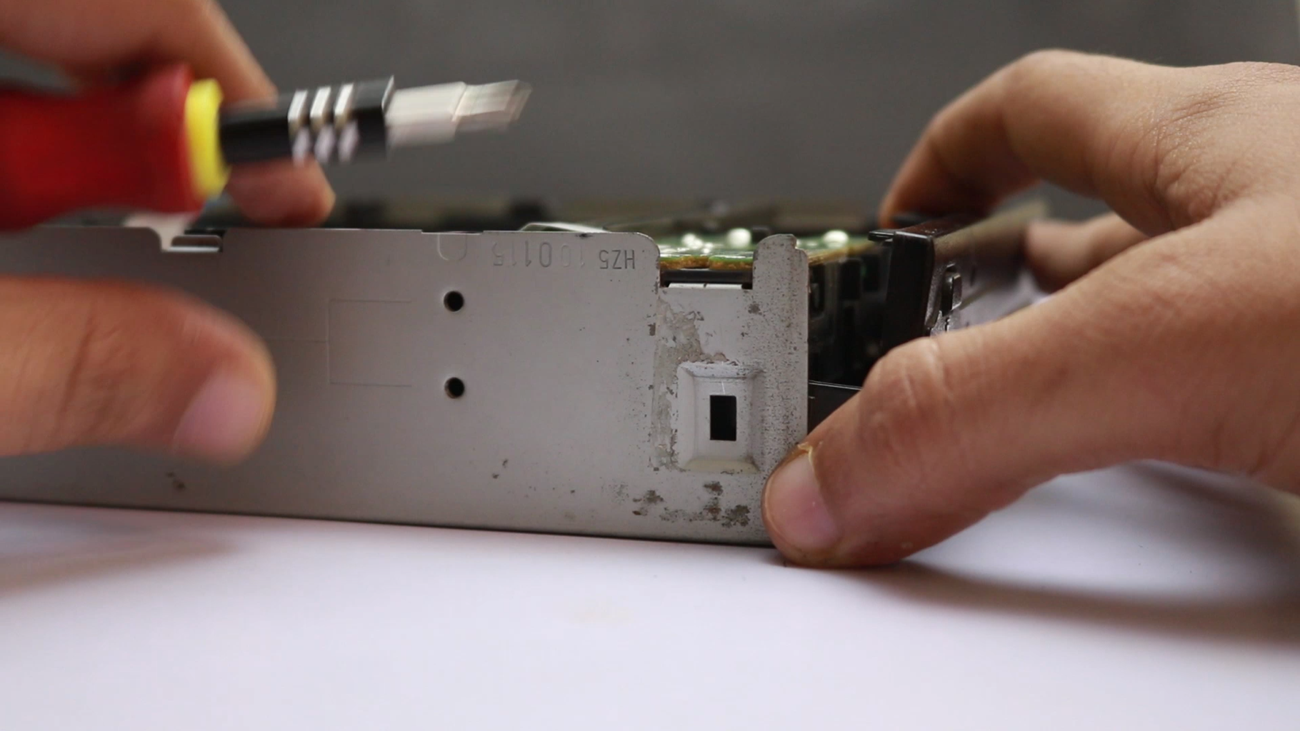 homework writing robot Disassemble All Parts.