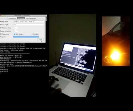Hack Remote RF Security Locks With Arduino