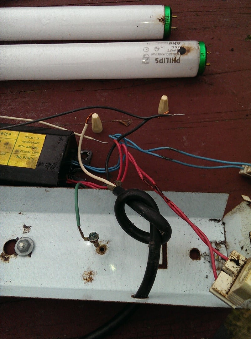 Open the Fixture, Remove the Components