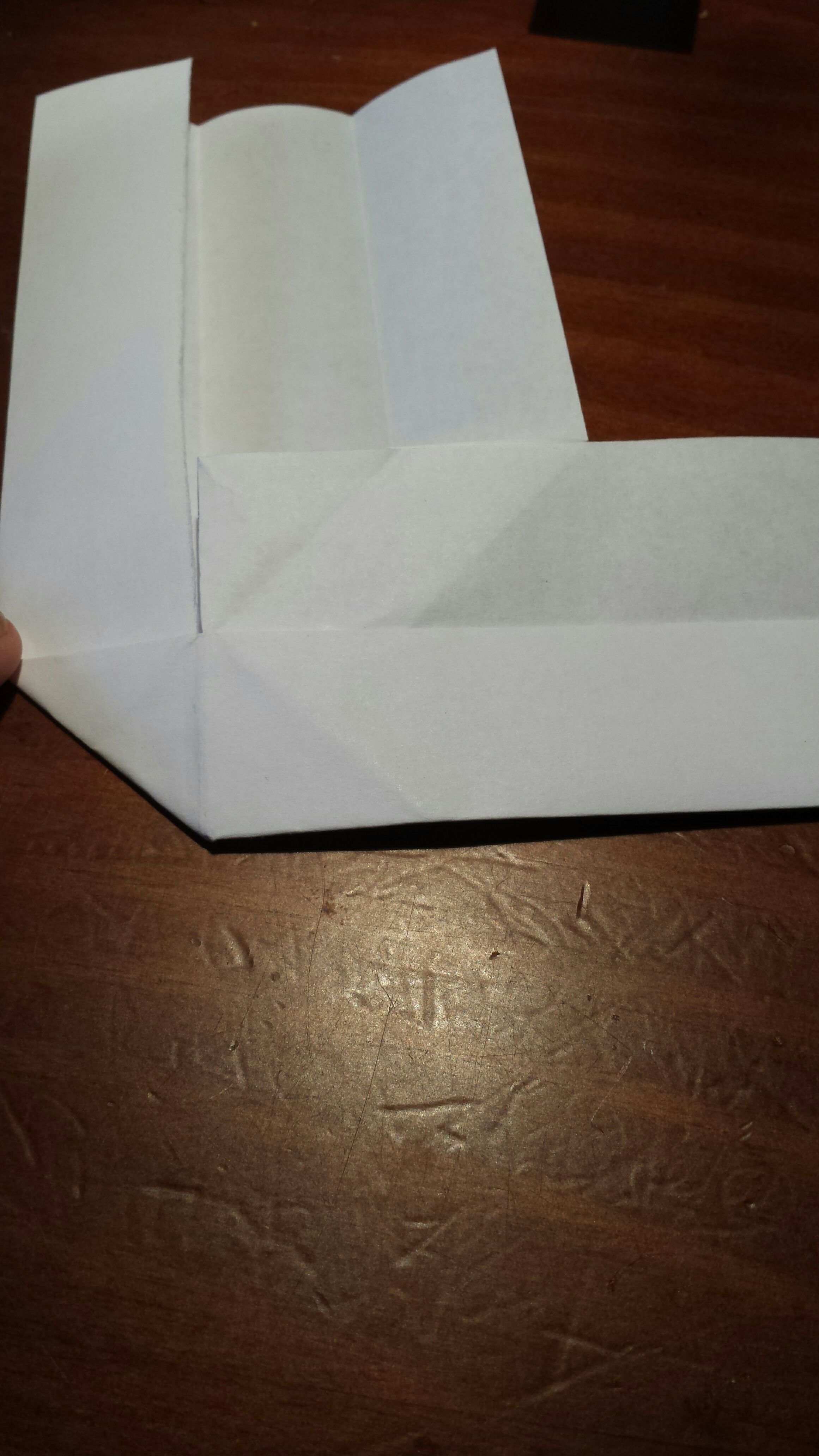 Working Paper Boomerang Without Tape! 5 Steps Instructables