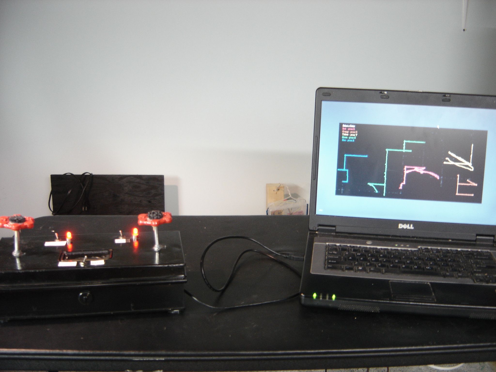 Etch-a-Sketch - W/Arduino & Processing