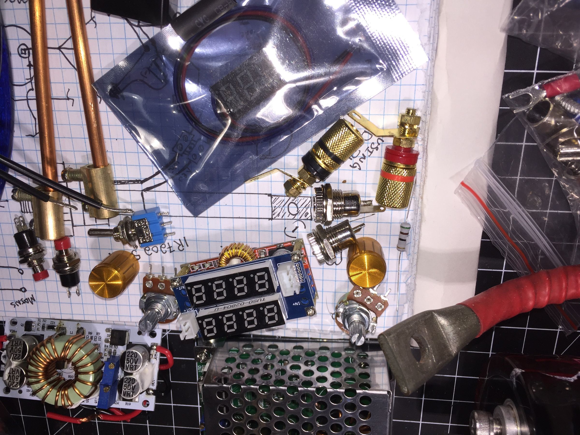 DIY Capacitive Discharge 18650 Spot Battery Welder 6 11 Steps (with