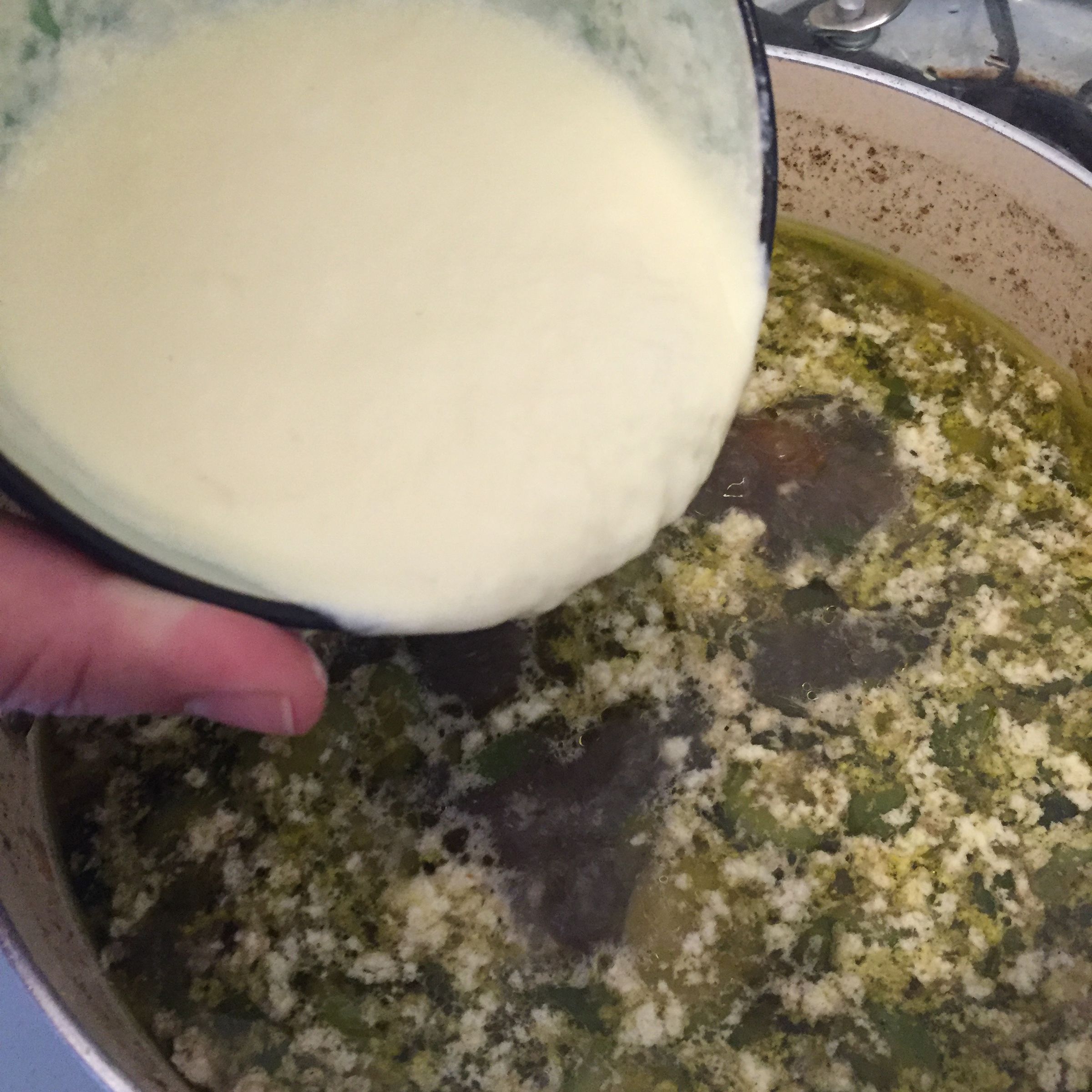 Baby Zucchini Egg Drop Soup 4 Steps (with Pictures) Instructables