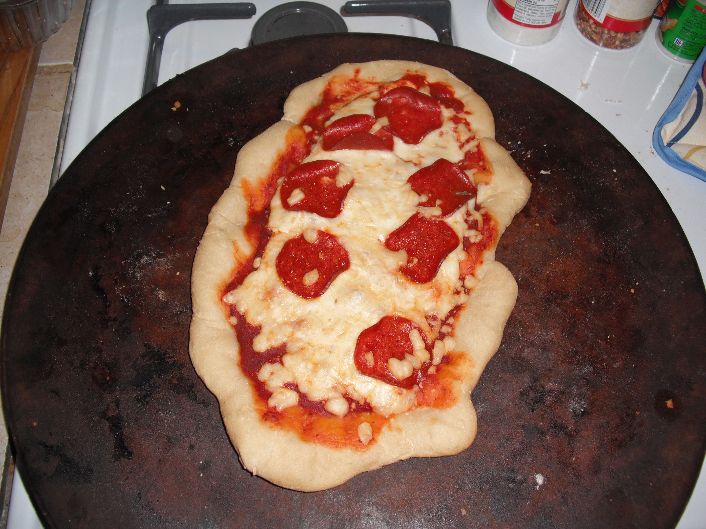 PizzaPro 50 Brick Oven Pizza Grill 5 Steps Instructables