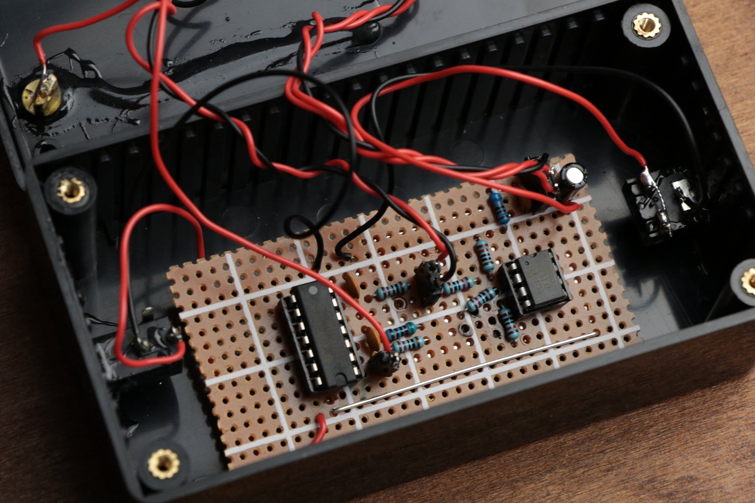 Make Your Own Simple Theremin 4 Steps (with Pictures) Instructables