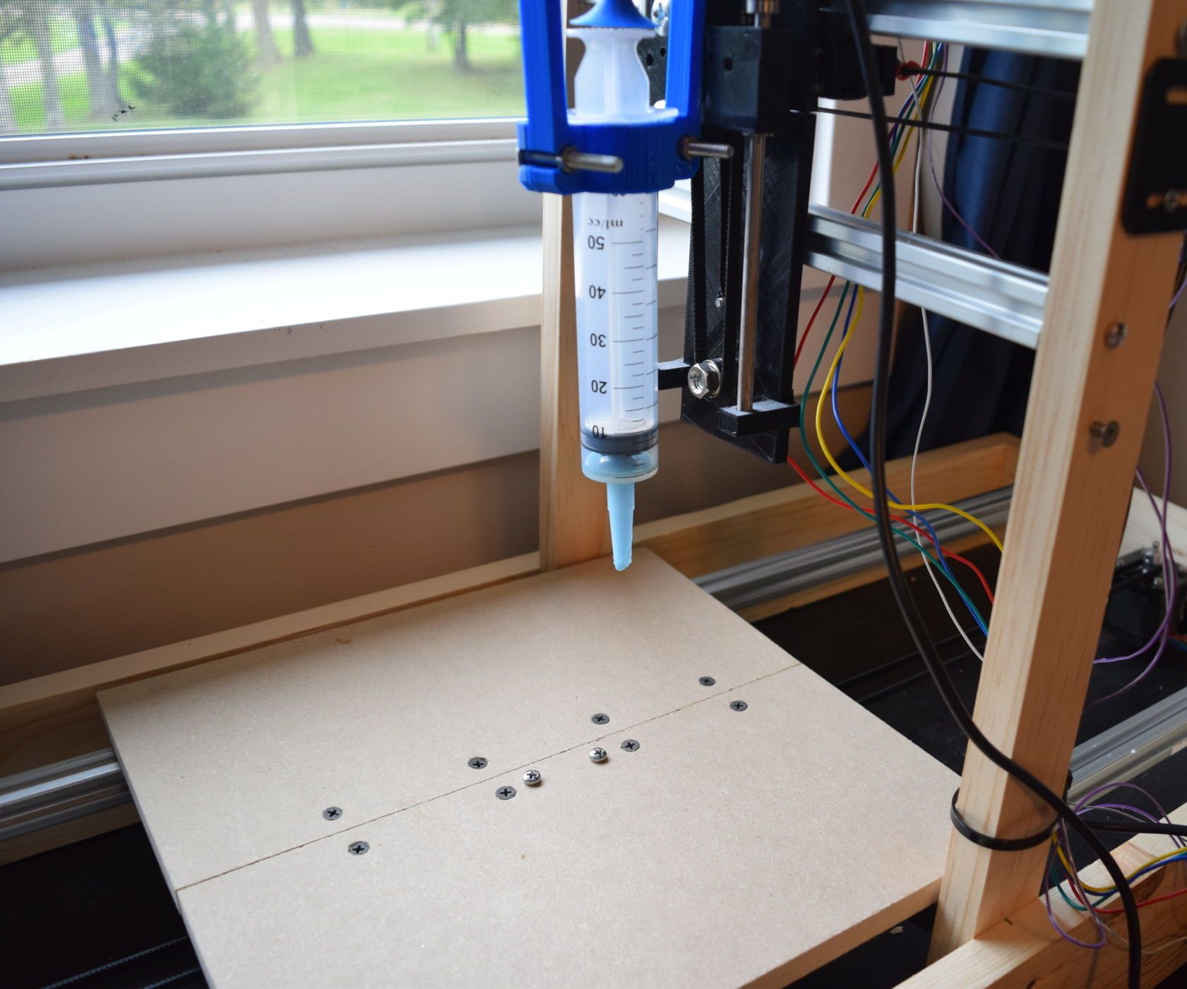 Cake Decorating Robot