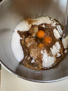 Mixing the Dough