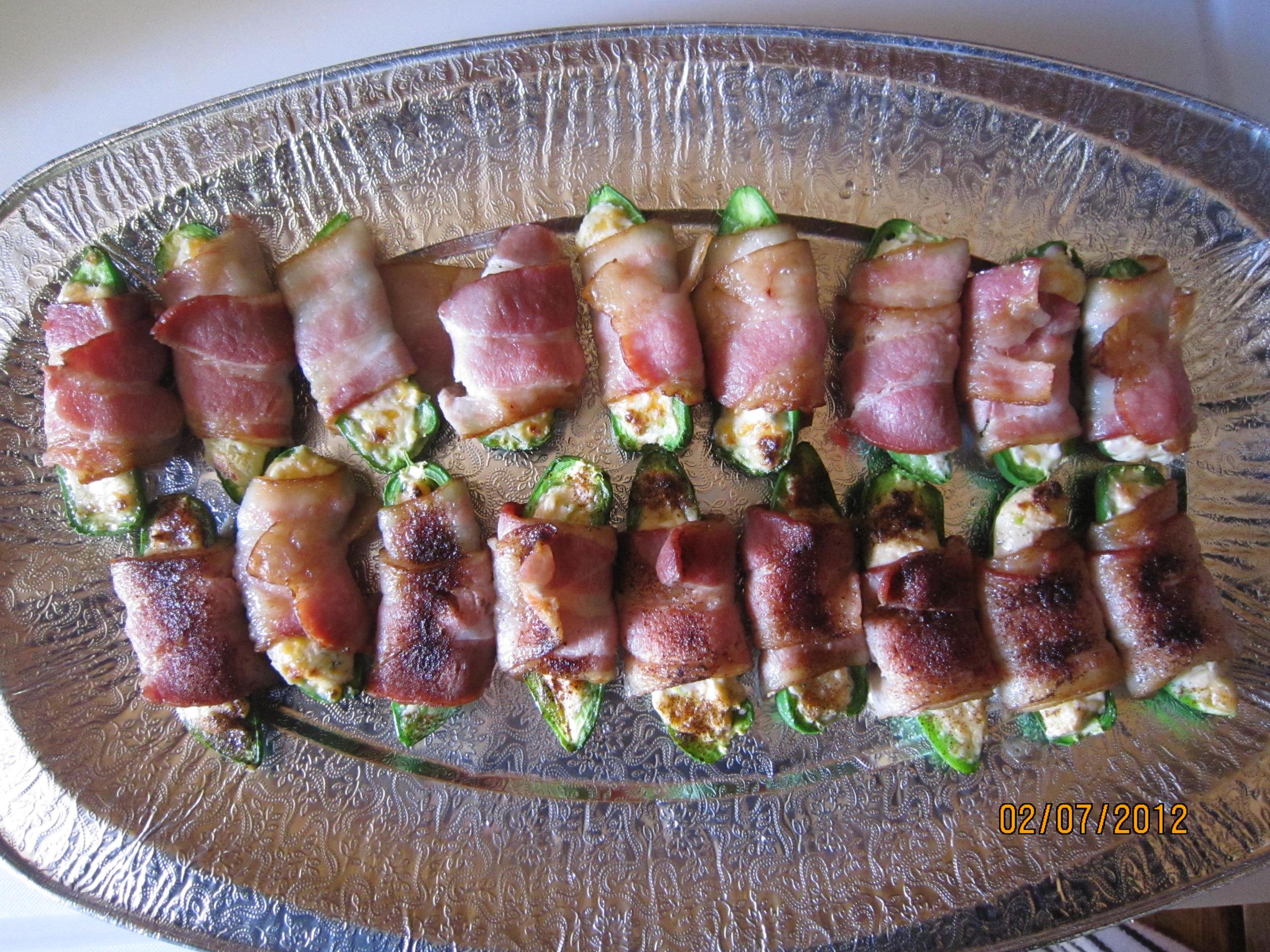 Bacon Wrapped Jalapenos - Improved!