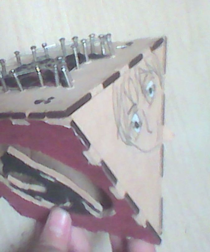 Caja De Madera