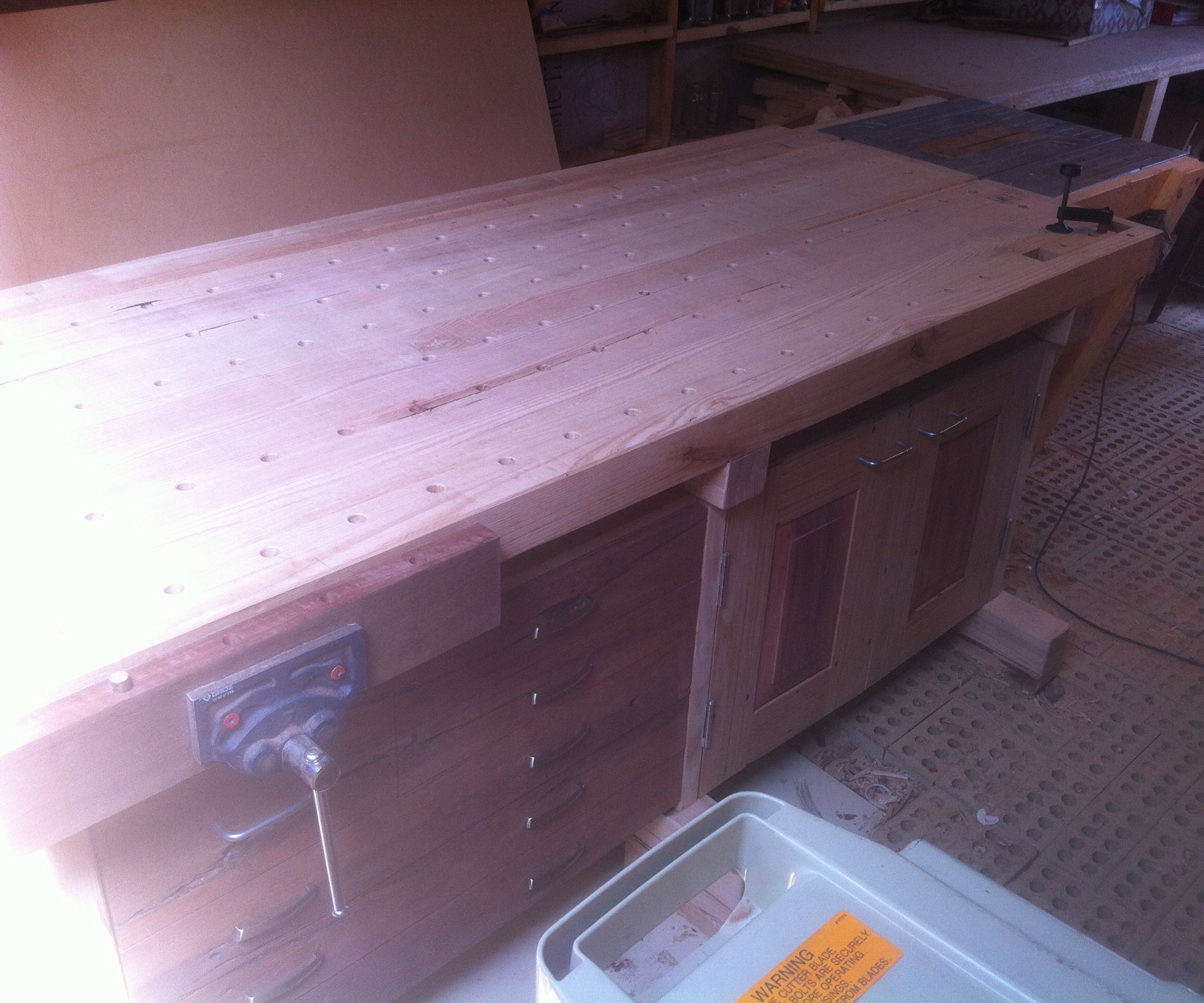 WORKBENCH WOODWORKING