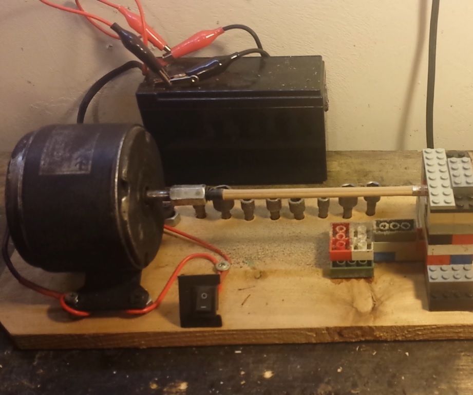 Wood Turner From Junk Parts