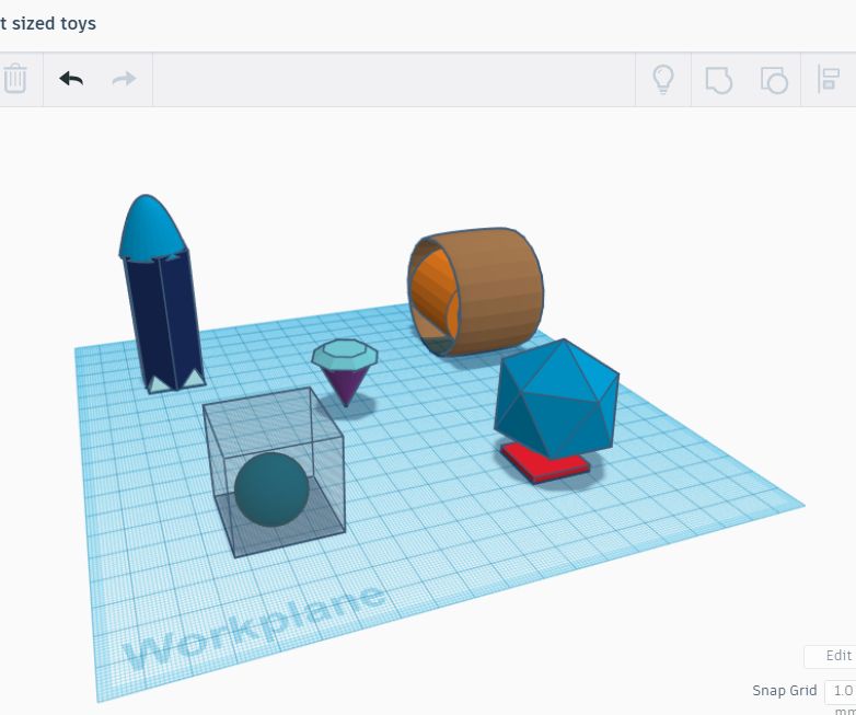 5 Pocket Sized Toys for Little Kids (in Tinkercad) 6 Steps