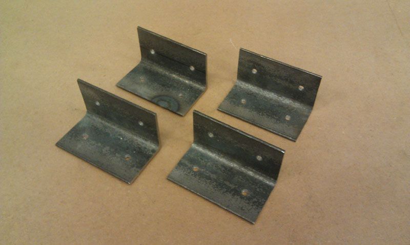 How to Make Steel Corner Brackets