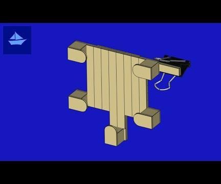 Car Phone Holder With Popsicle Sticks  (Easy)