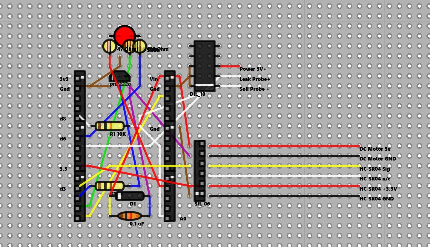 Control Module - Schematics