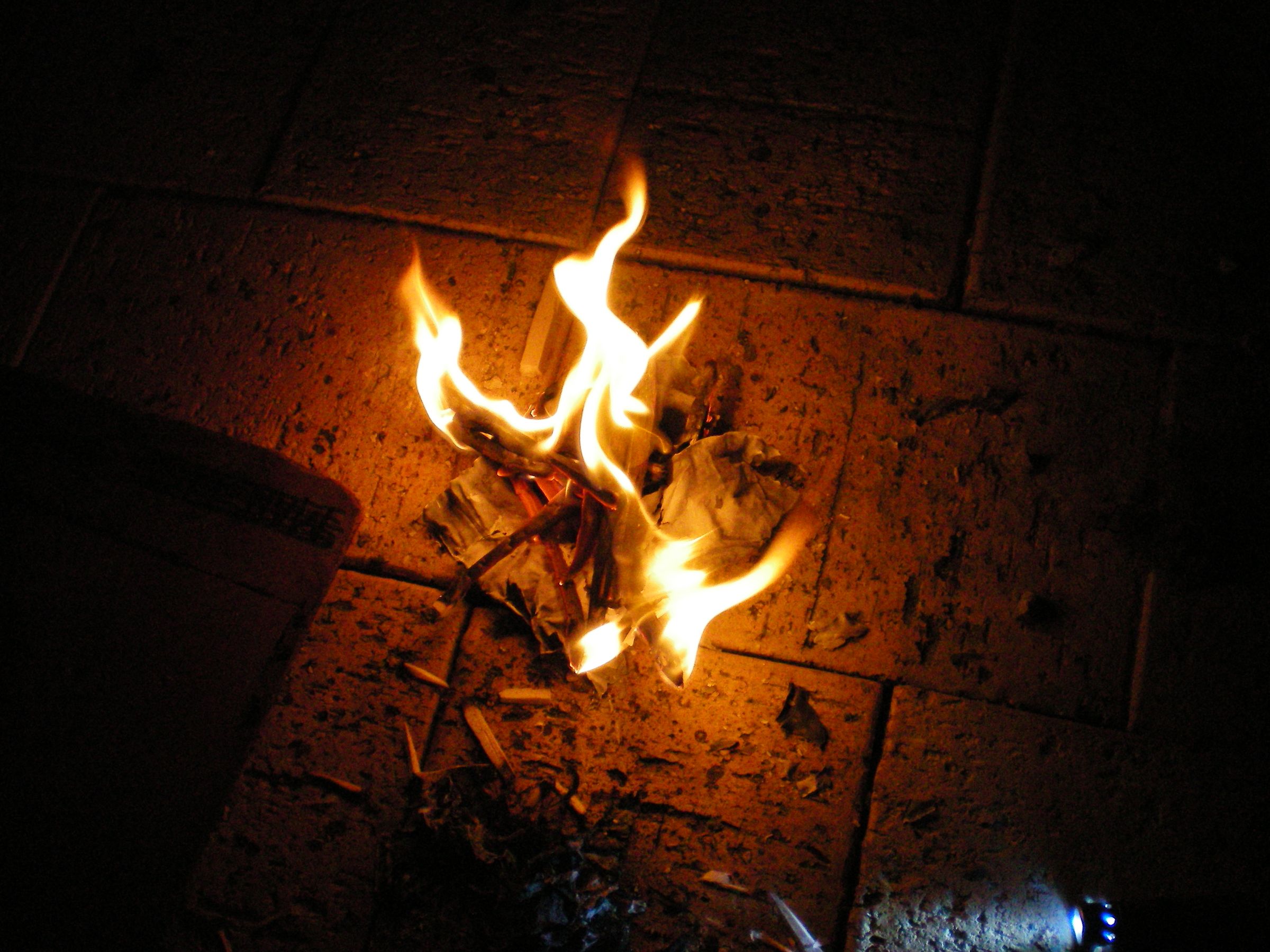 How to Make a Fire