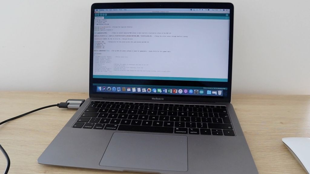 Programming Your Arduino RGB Color Picker