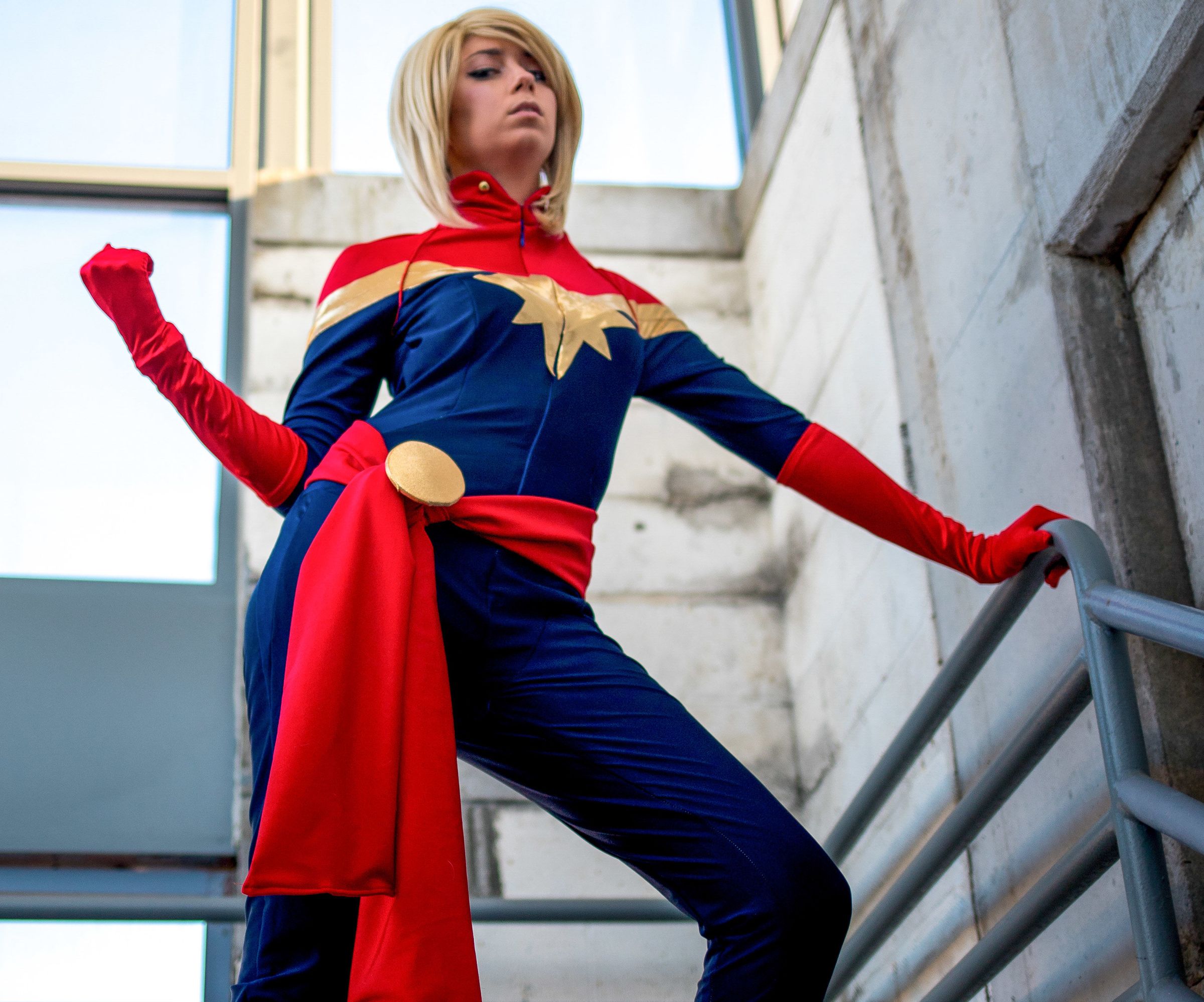 Captain Marvel Cosplay Tutorial