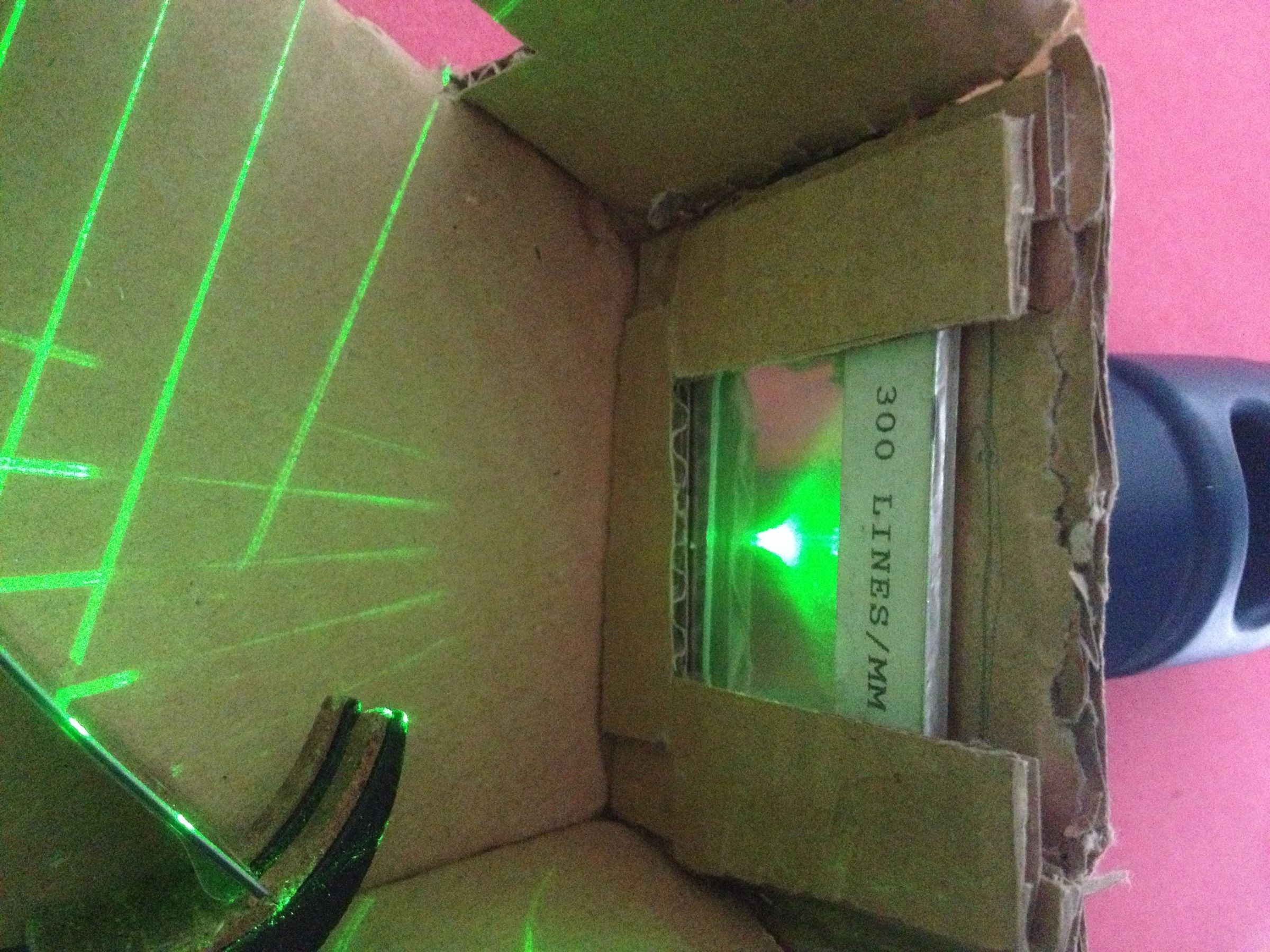 Parallel Lasers Using Line Level Instructables