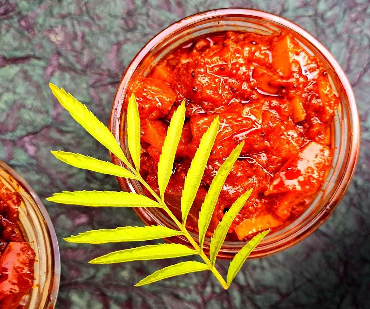 Karnataka Special Mango Pickle | Sweet and Sour Instant Mango Pickle 