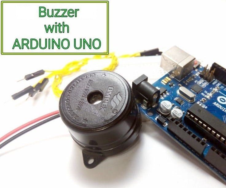 Control the Buzzer Sound With Arduino : 7 Steps - Instructables