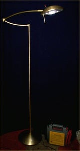 12V LED Accent Floor Lamp.