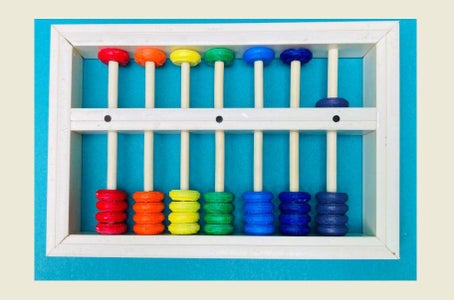 Rainbow Abacus