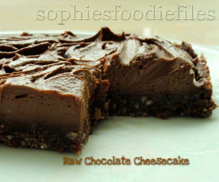 Raw Chocolate Cheesecake
