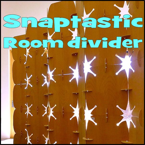 Snaptastic Room Divider
