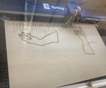 Using the Laser