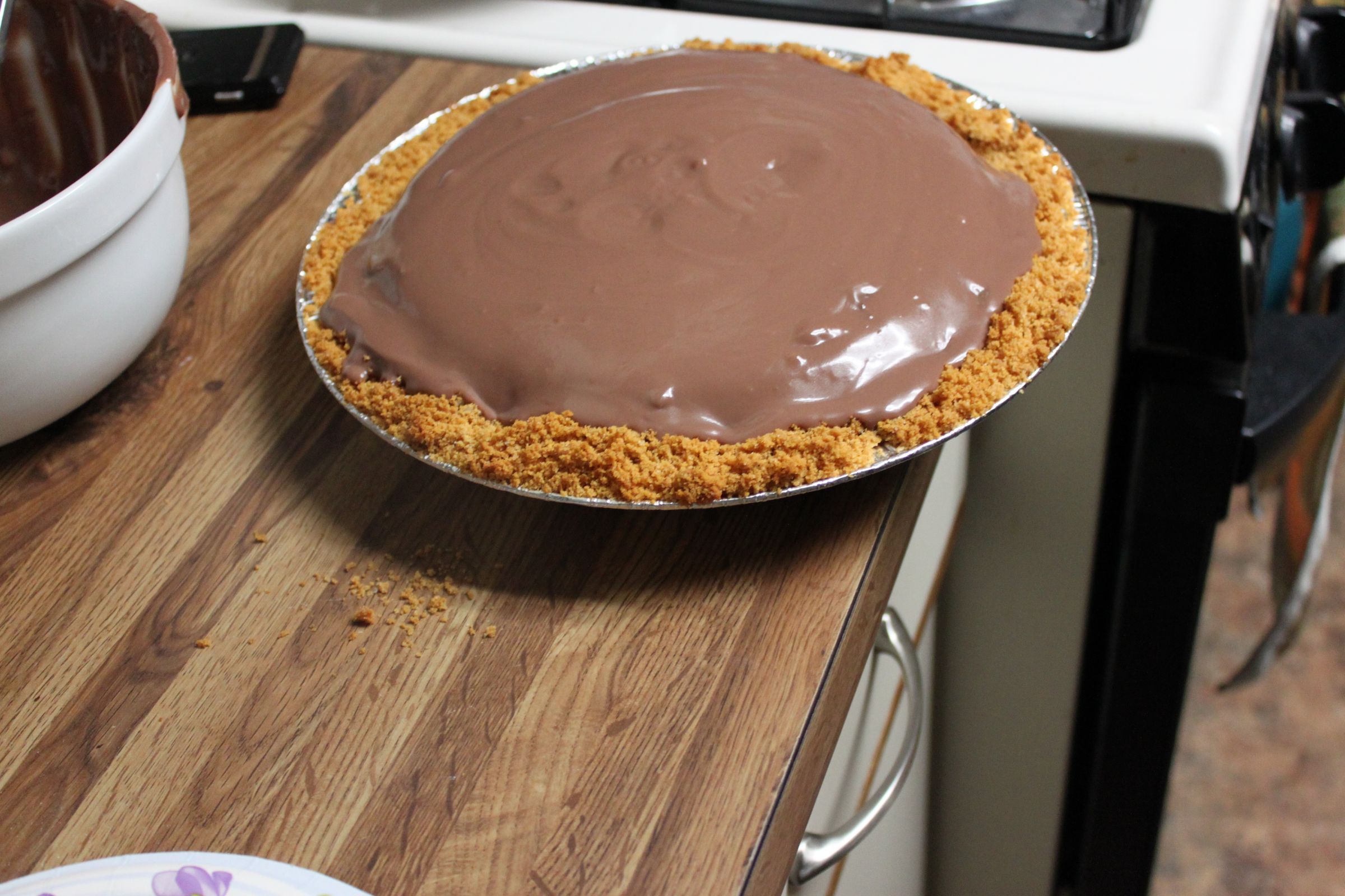 3.14 Layer Triple Chocolate Brownie/Cake/Pudding Pi