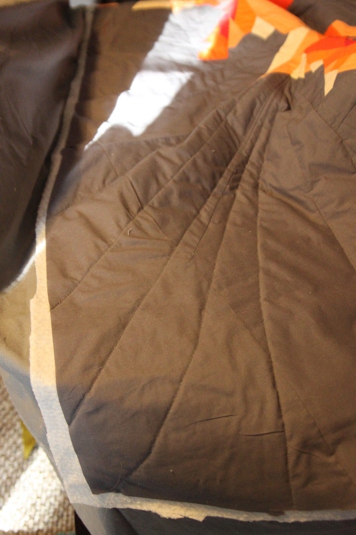 Spray Basting Your Quilt for at Home Quilting! Get to Quilting!