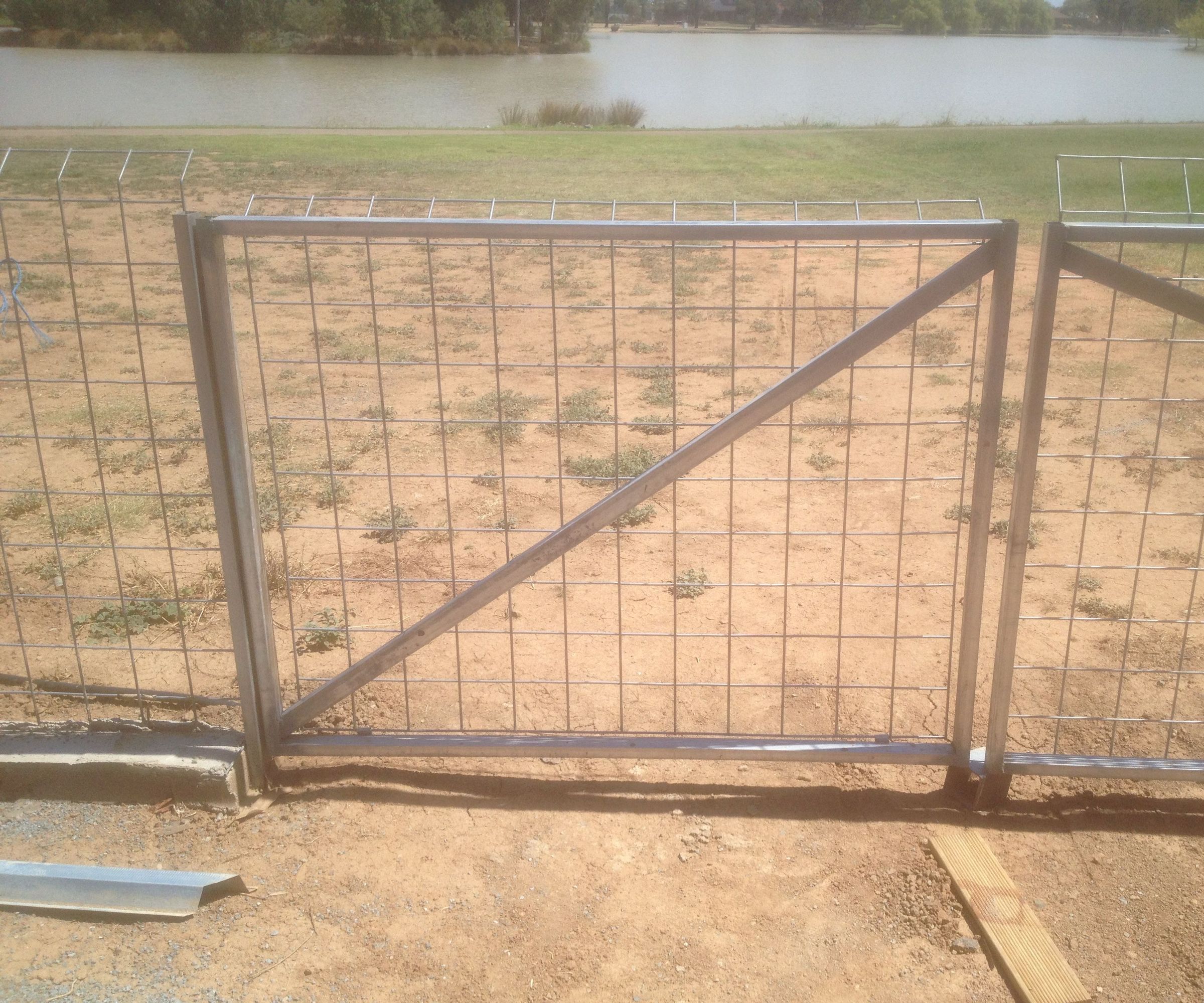 Construct a Gate Frame