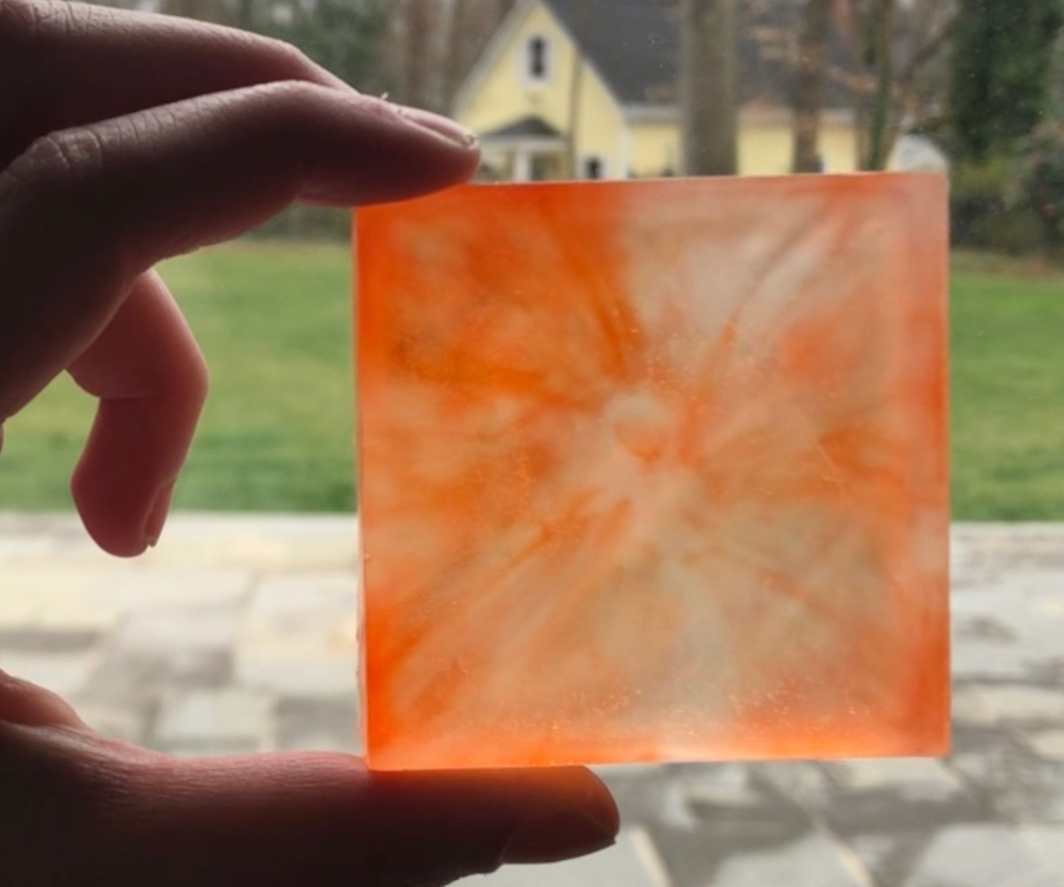 How to Make Marbled Soap