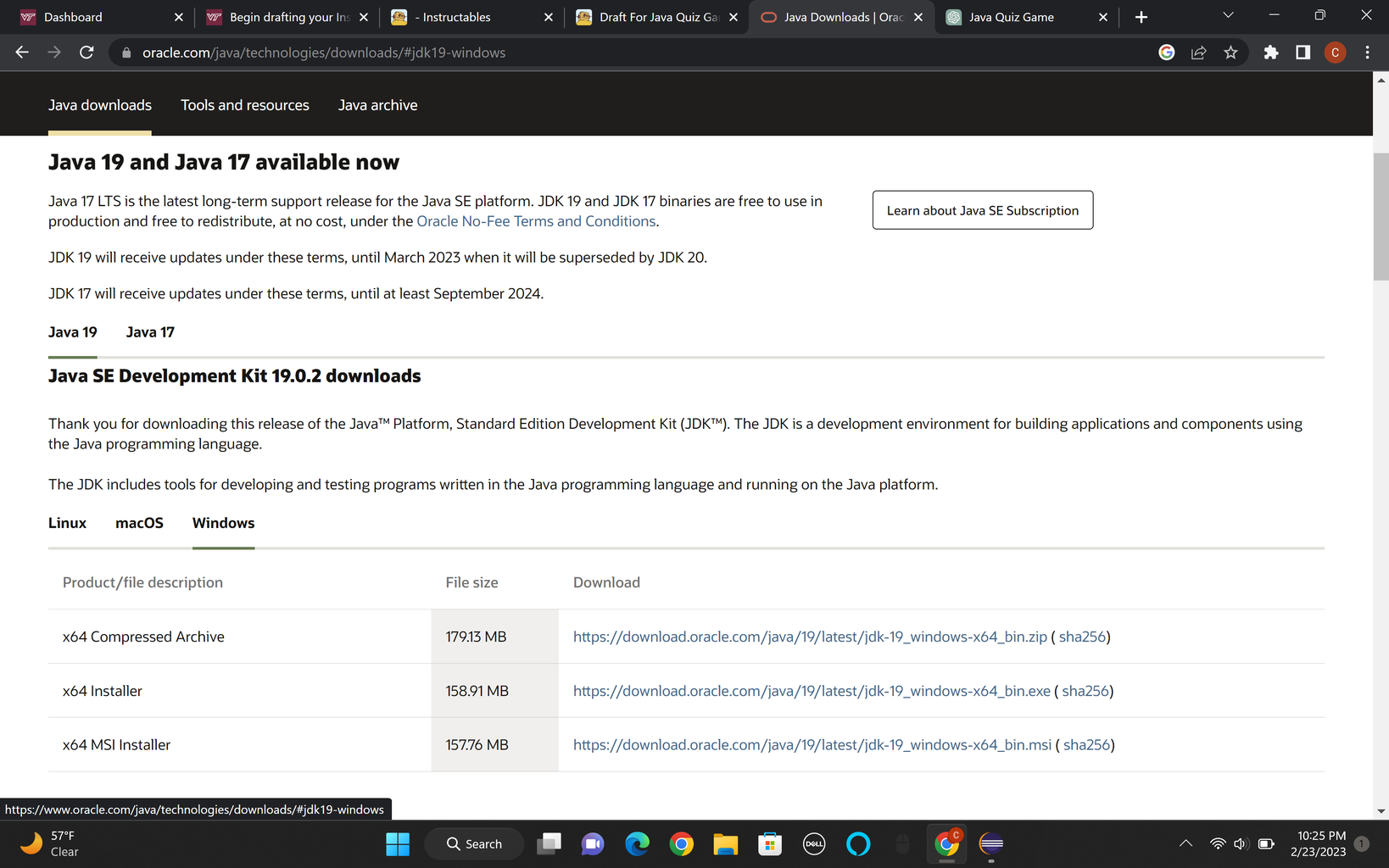 Java Quiz Game : 11 Steps - Instructables