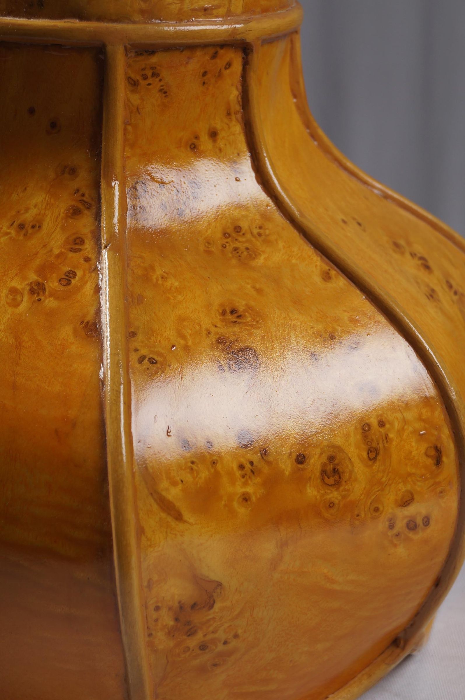 Vintage Style Wood Veneer Lampshade Instructables