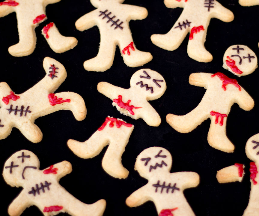 How to Make Ginger-Dead Men