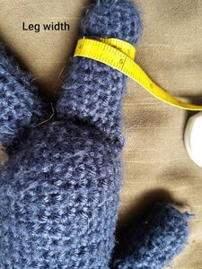 Sewing Stuffie  Clothes