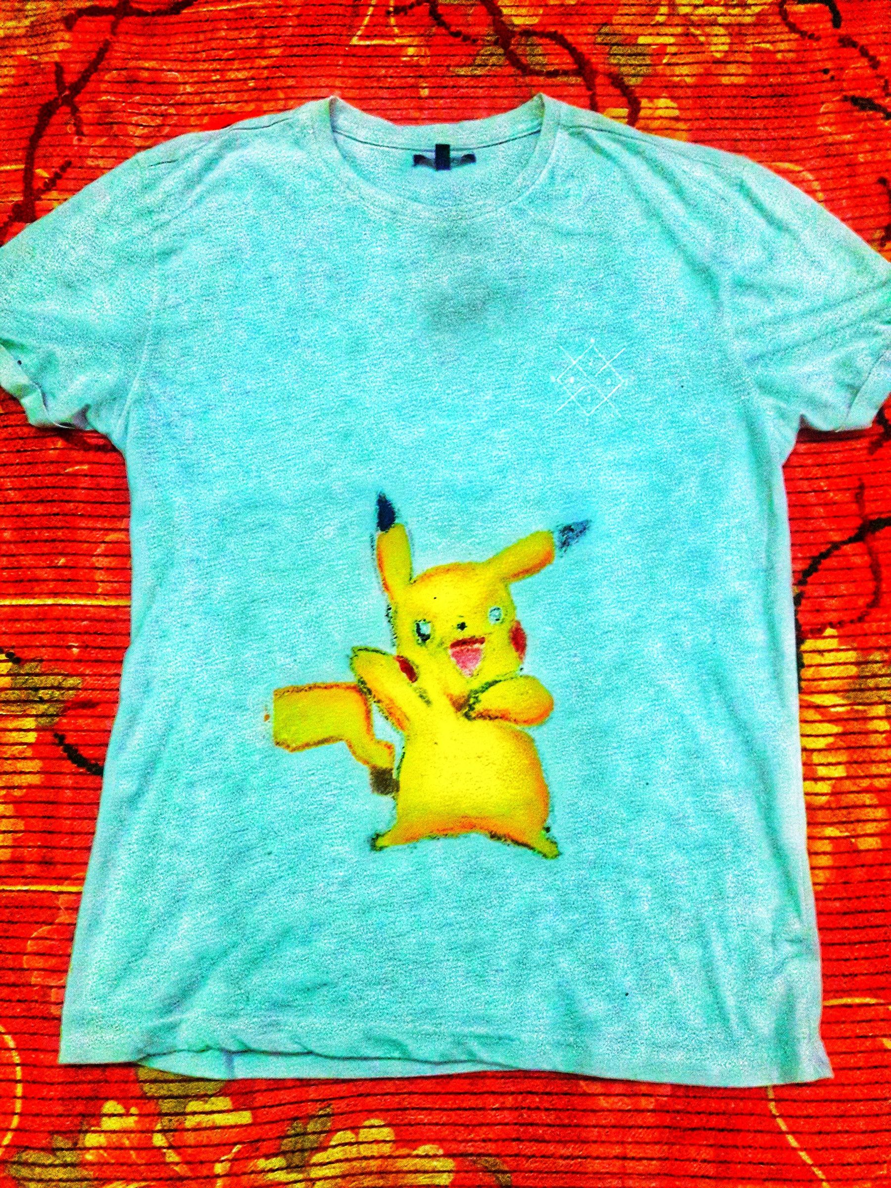 Print Your Own T Shirts With Crayon's 6 Steps (with Pictures) Instructables
