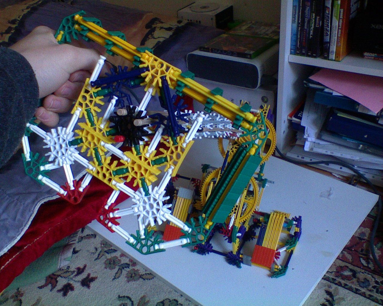 KNEX Steering Wheel for Xbox 360