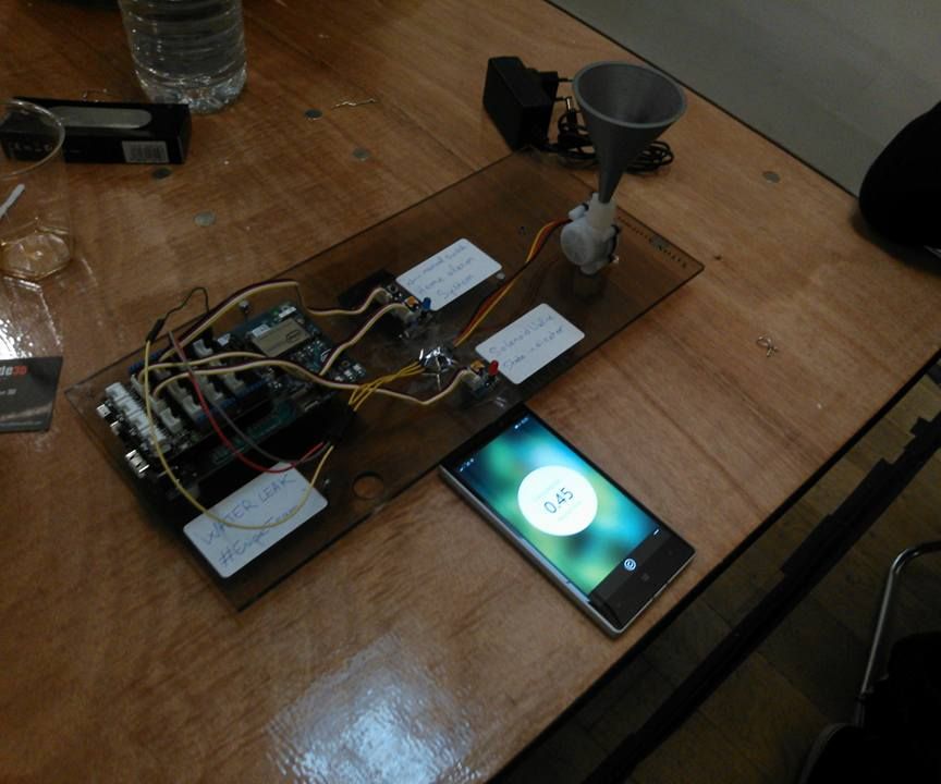 How to Build Waterleak