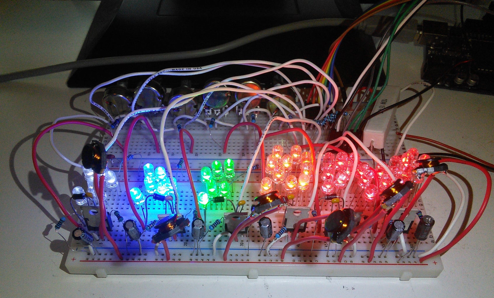 Arduino-based Switching Voltage Regulators