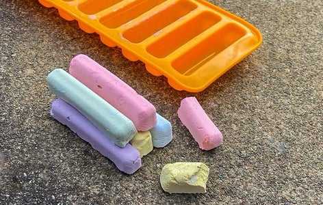 Make Your Own Sidewalk Chalk: an Easy and Fun Project for Kids