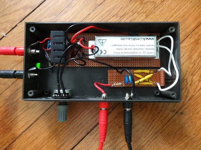 The HV-power Supply