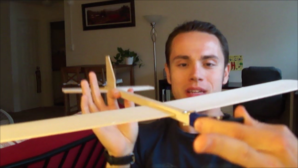 How to Make a Balsawood Airplane