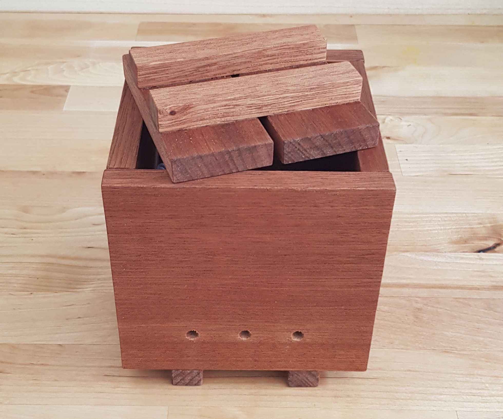 Wooden Tofu Press
