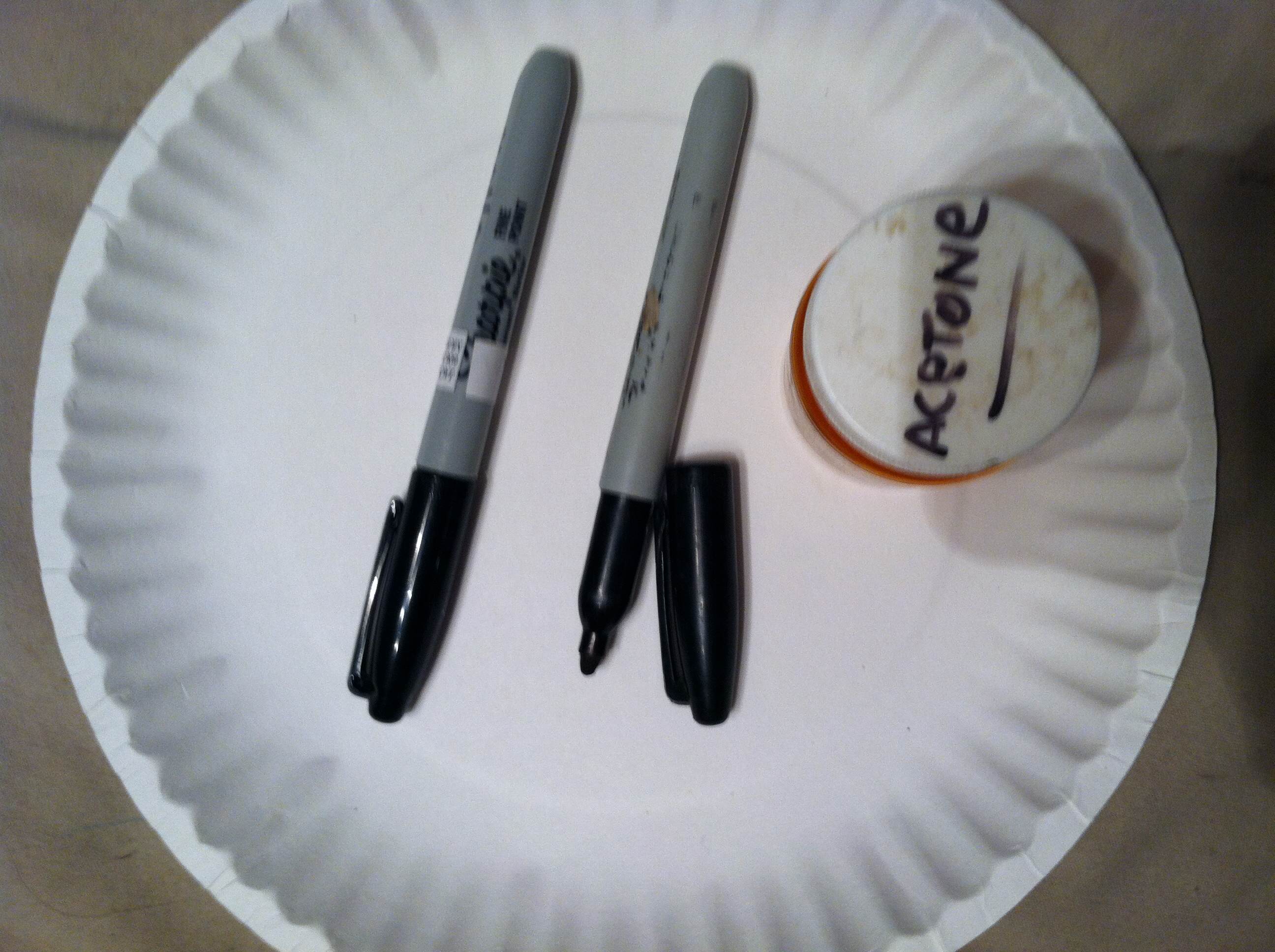 Rejuvenating Sharpie Permanent Markers